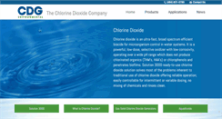 Desktop Screenshot of cdgenvironmental.com